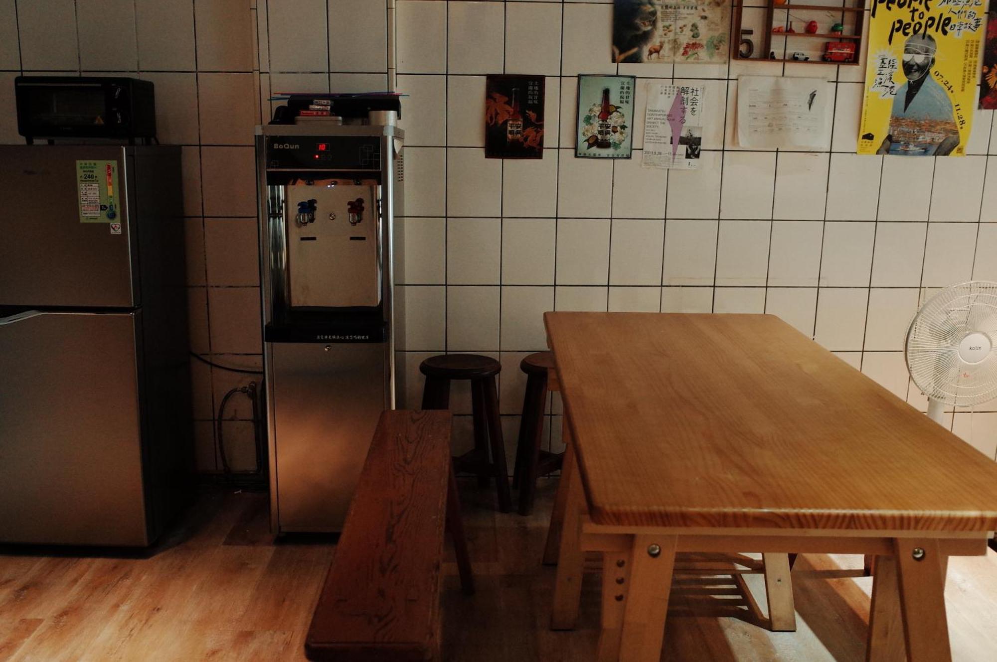 Bao Dao Da Lou Leilighet Suao Eksteriør bilde
